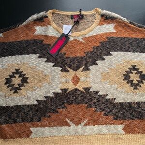 Southwest style  Women's Sweater - xxl